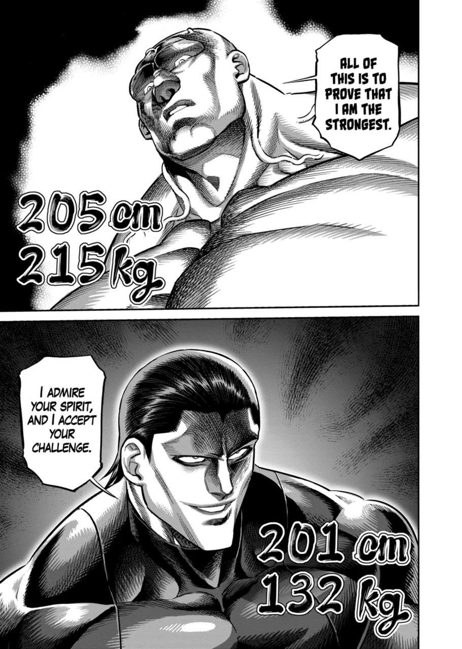 Kengan Omega chapter 267 page 7