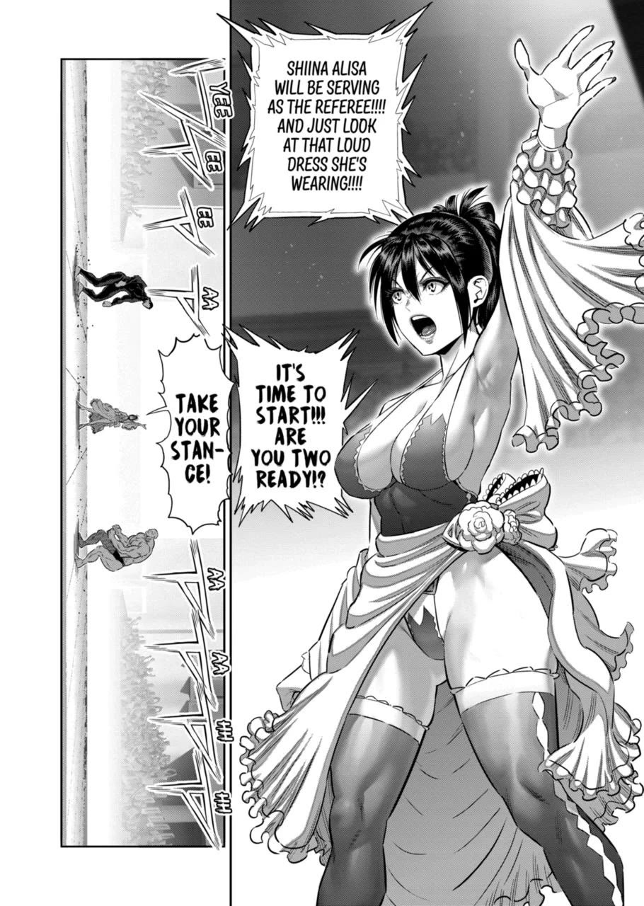 Kengan Omega chapter 267 page 8