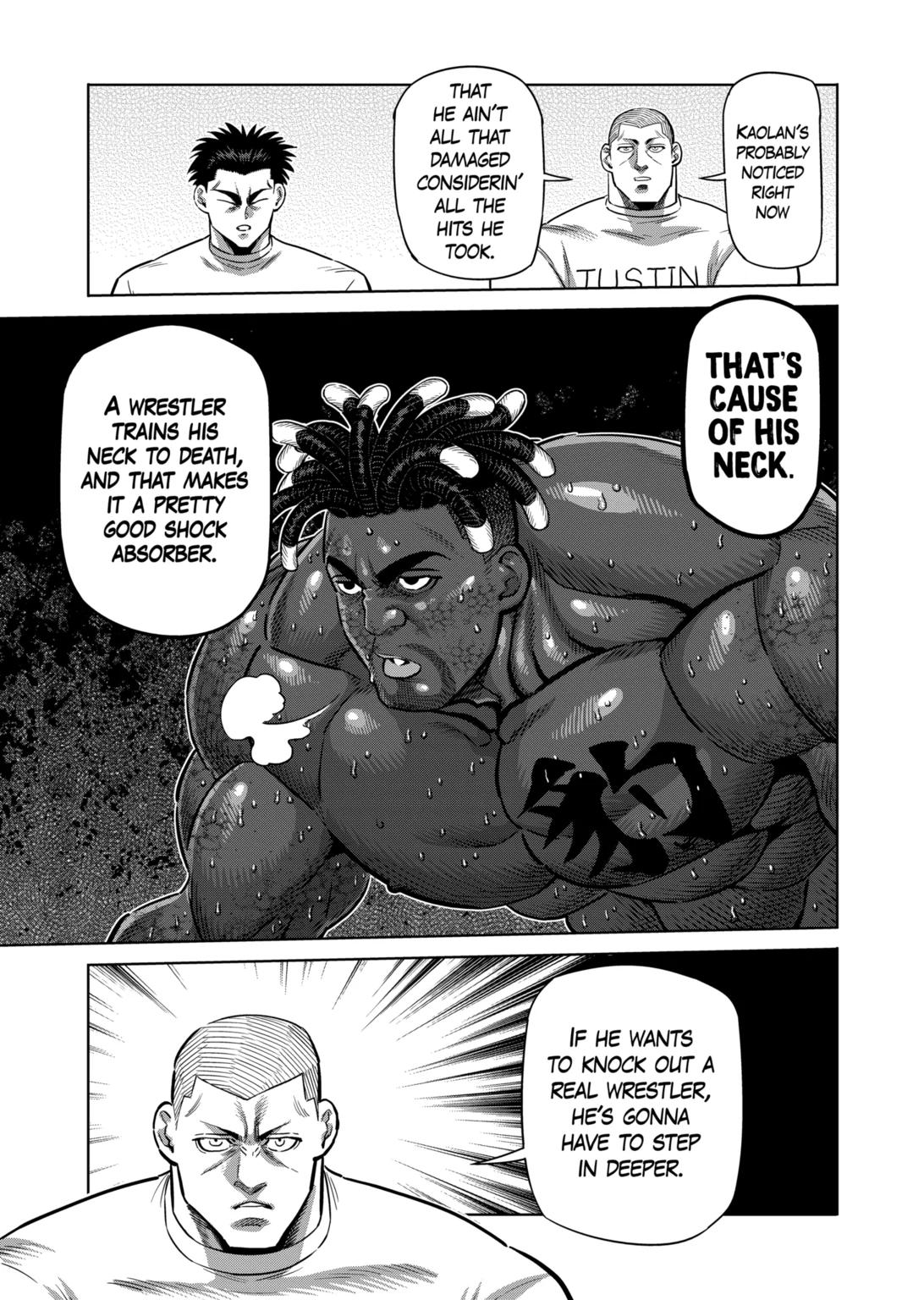 Kengan Omega chapter 276 page 11