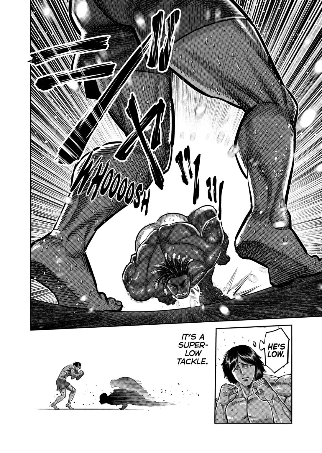 Kengan Omega chapter 276 page 16