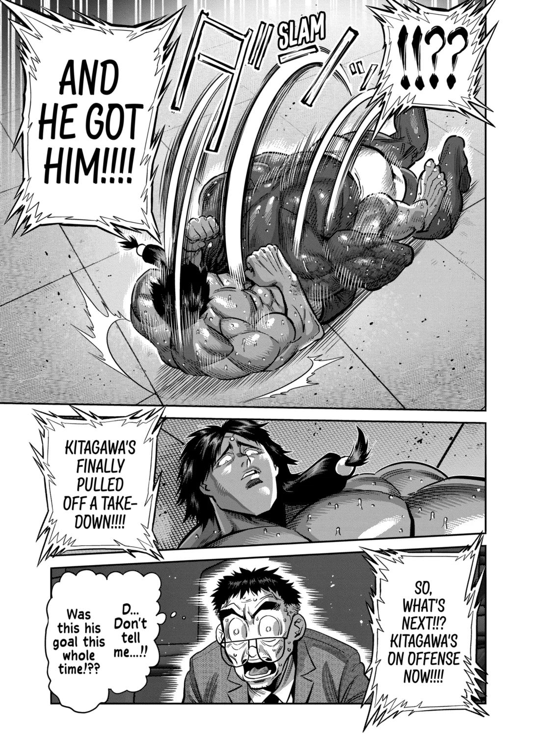 Kengan Omega chapter 276 page 19