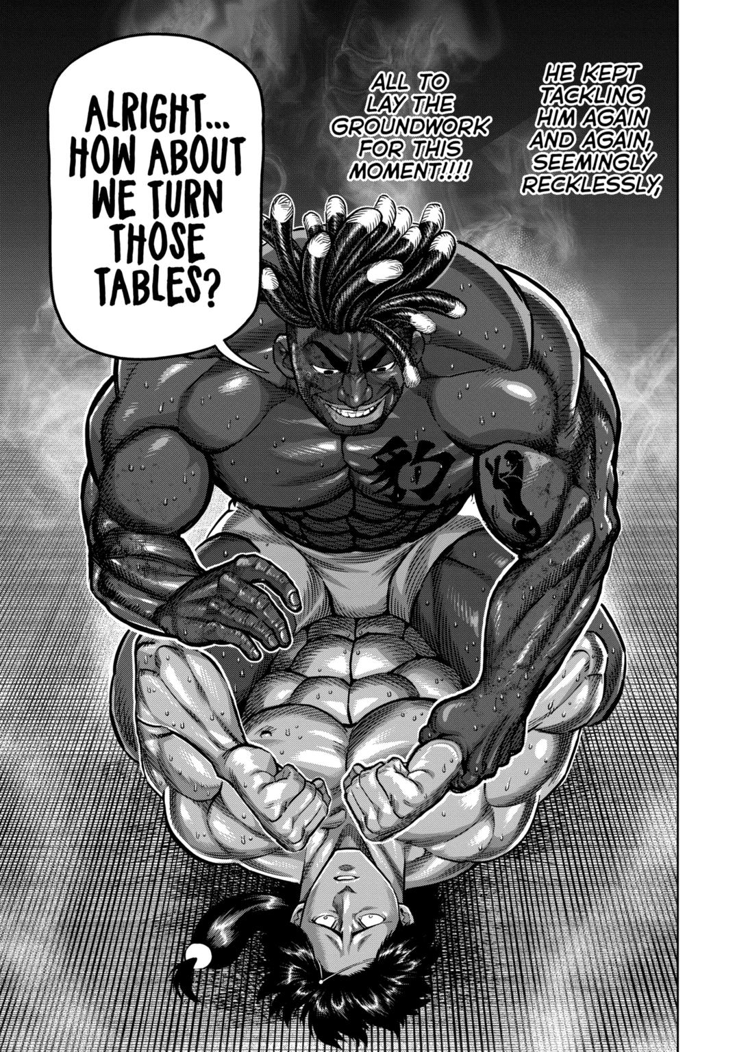 Kengan Omega chapter 276 page 21