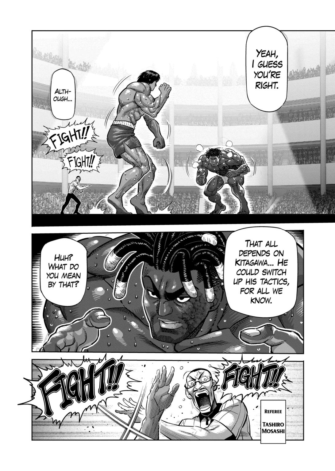 Kengan Omega chapter 276 page 4