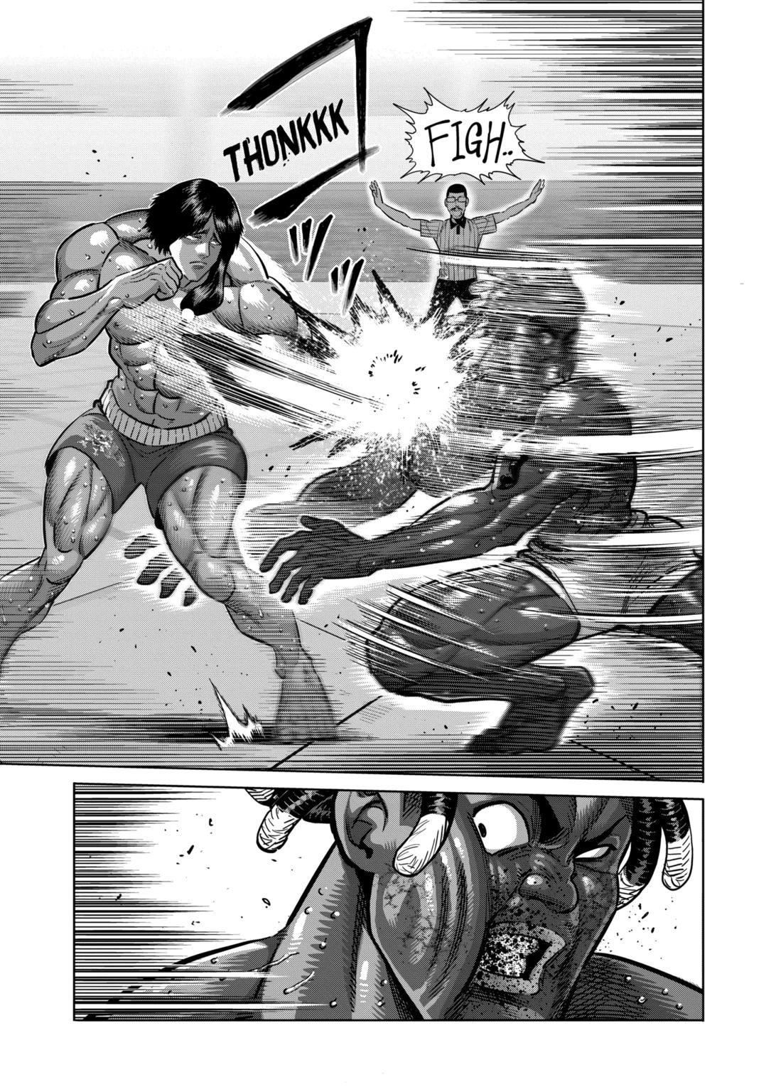 Kengan Omega chapter 276 page 5