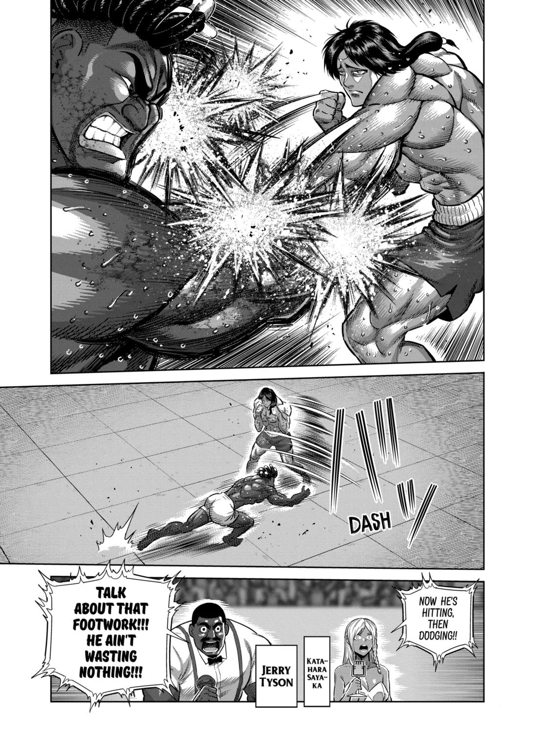 Kengan Omega chapter 276 page 7