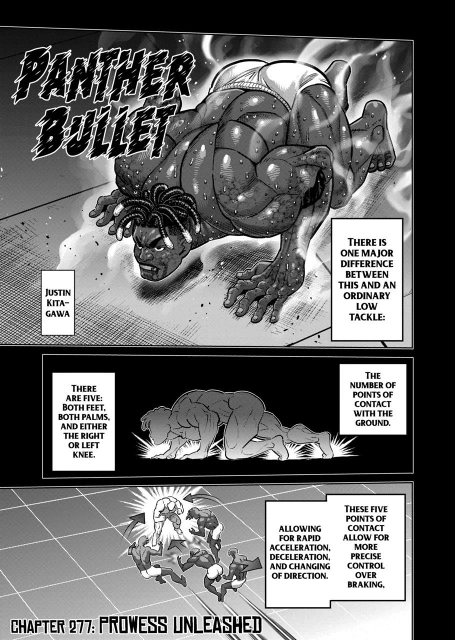 Kengan Omega chapter 277 page 1