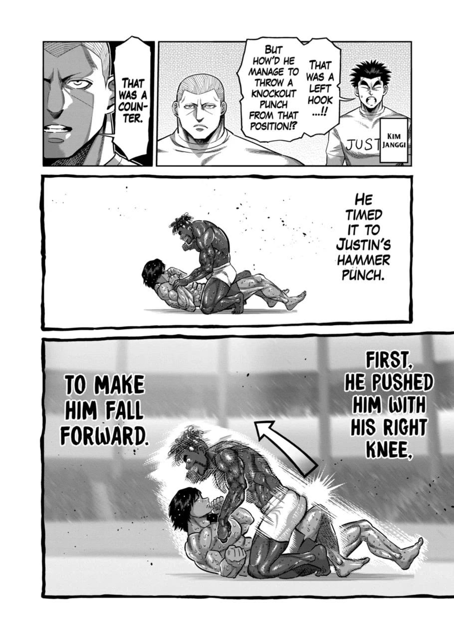 Kengan Omega chapter 277 page 10