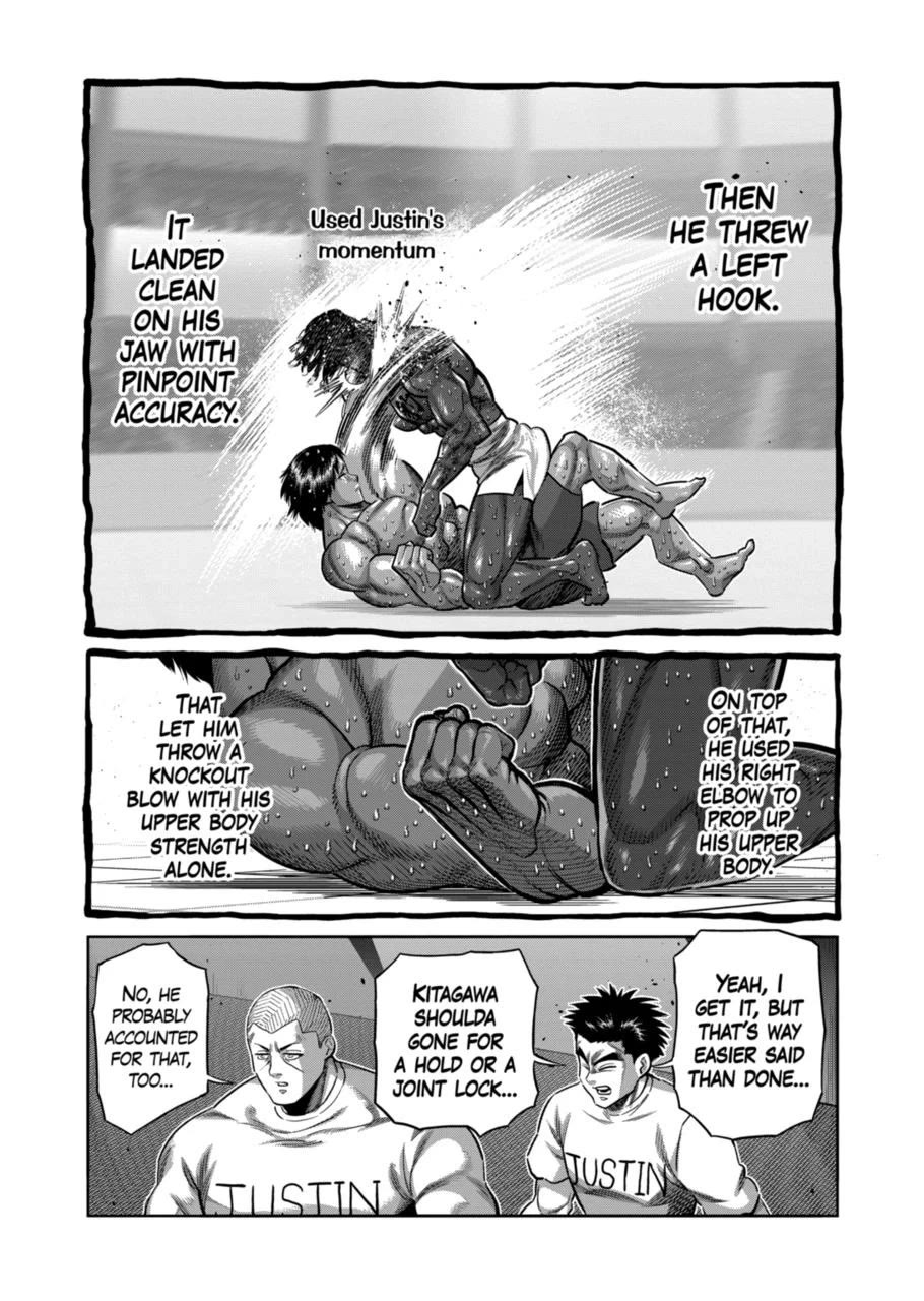 Kengan Omega chapter 277 page 11