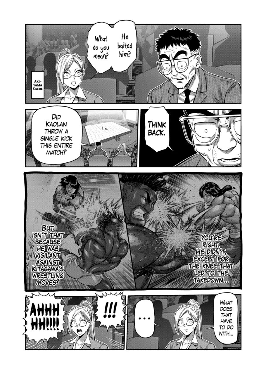 Kengan Omega chapter 277 page 12