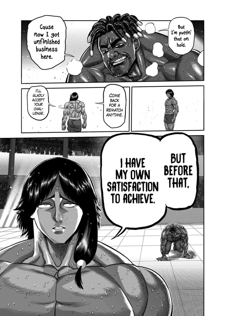 Kengan Omega chapter 277 page 15