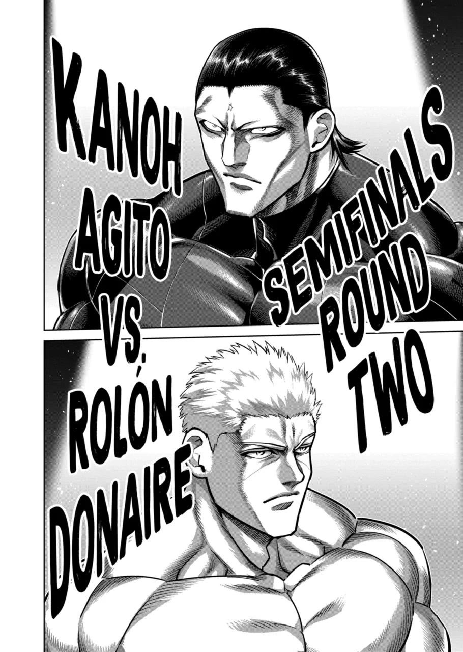 Kengan Omega chapter 277 page 16