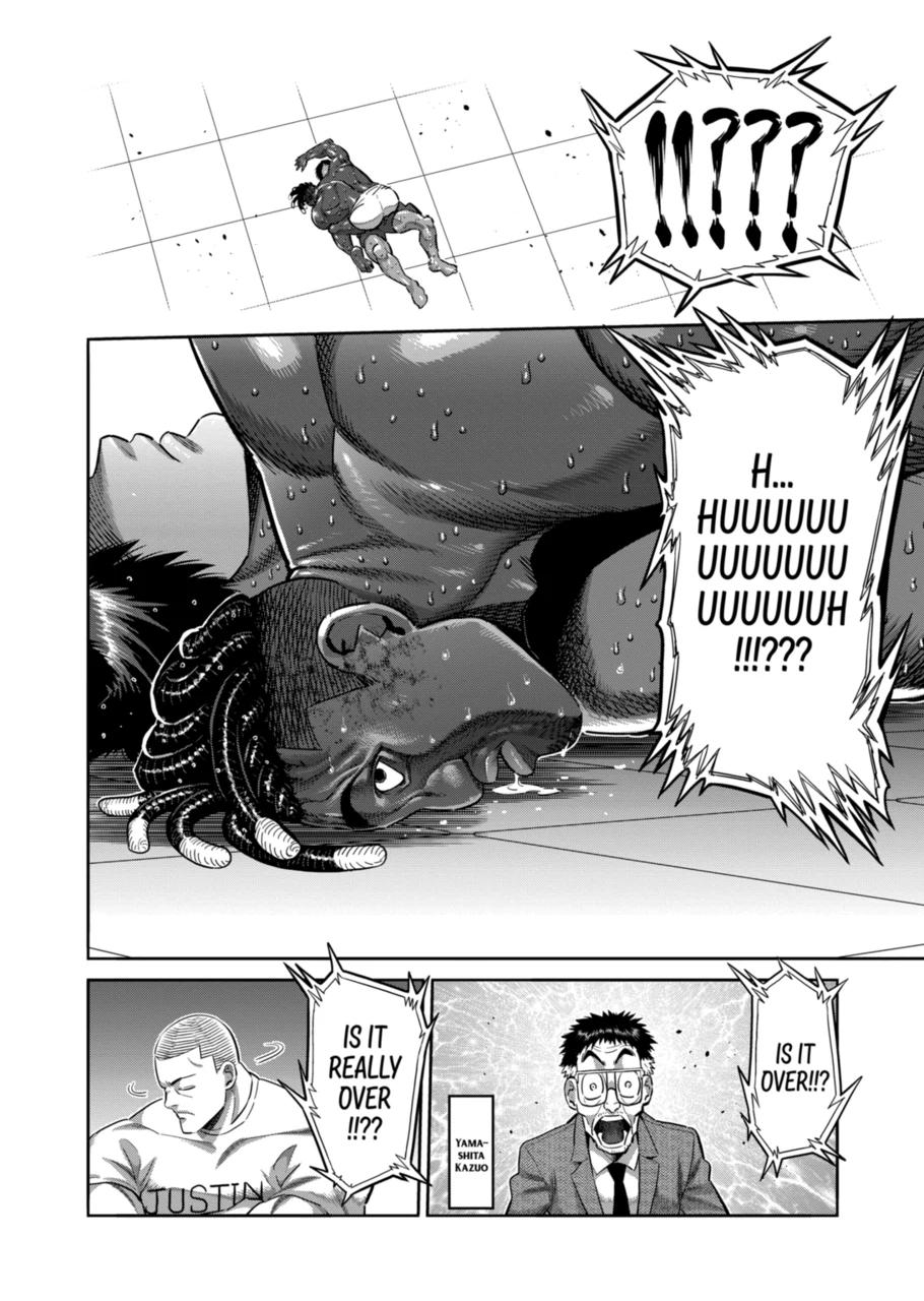 Kengan Omega chapter 277 page 8