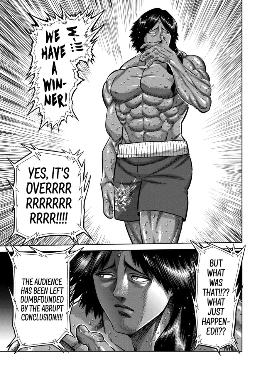 Kengan Omega chapter 277 page 9