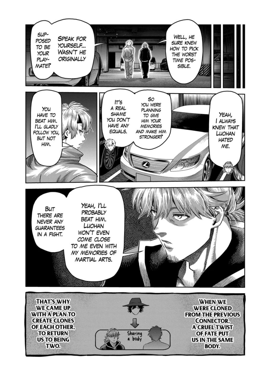 Kengan Omega chapter 291 page 10