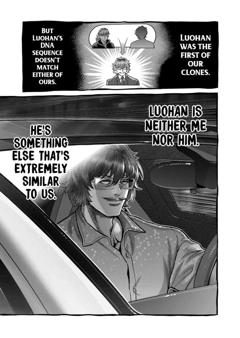 Kengan Omega chapter 291 page 11