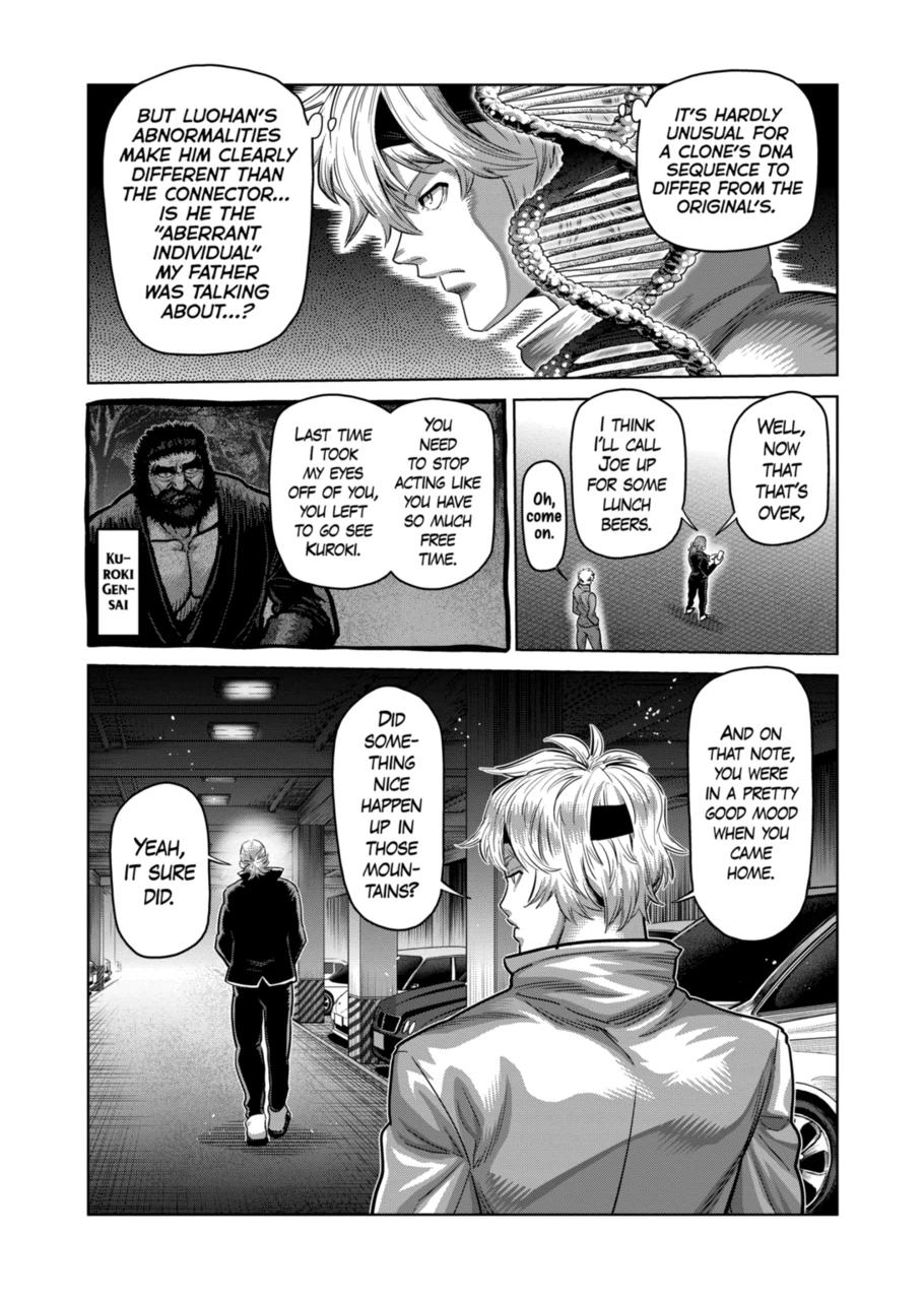 Kengan Omega chapter 291 page 12