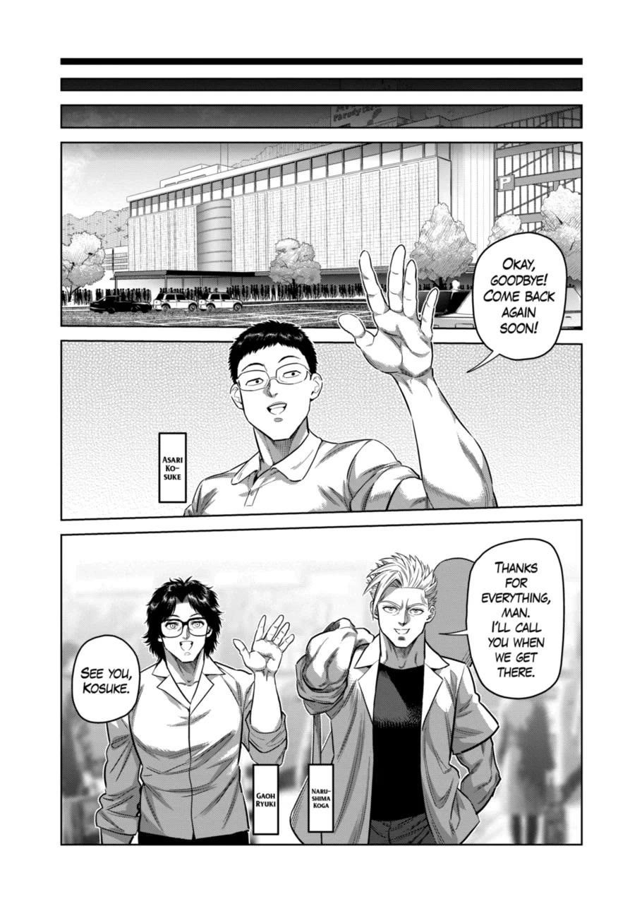 Kengan Omega chapter 291 page 14