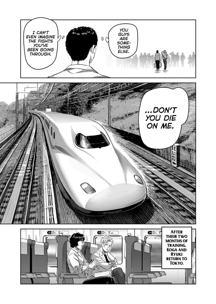 Kengan Omega chapter 291 page 15