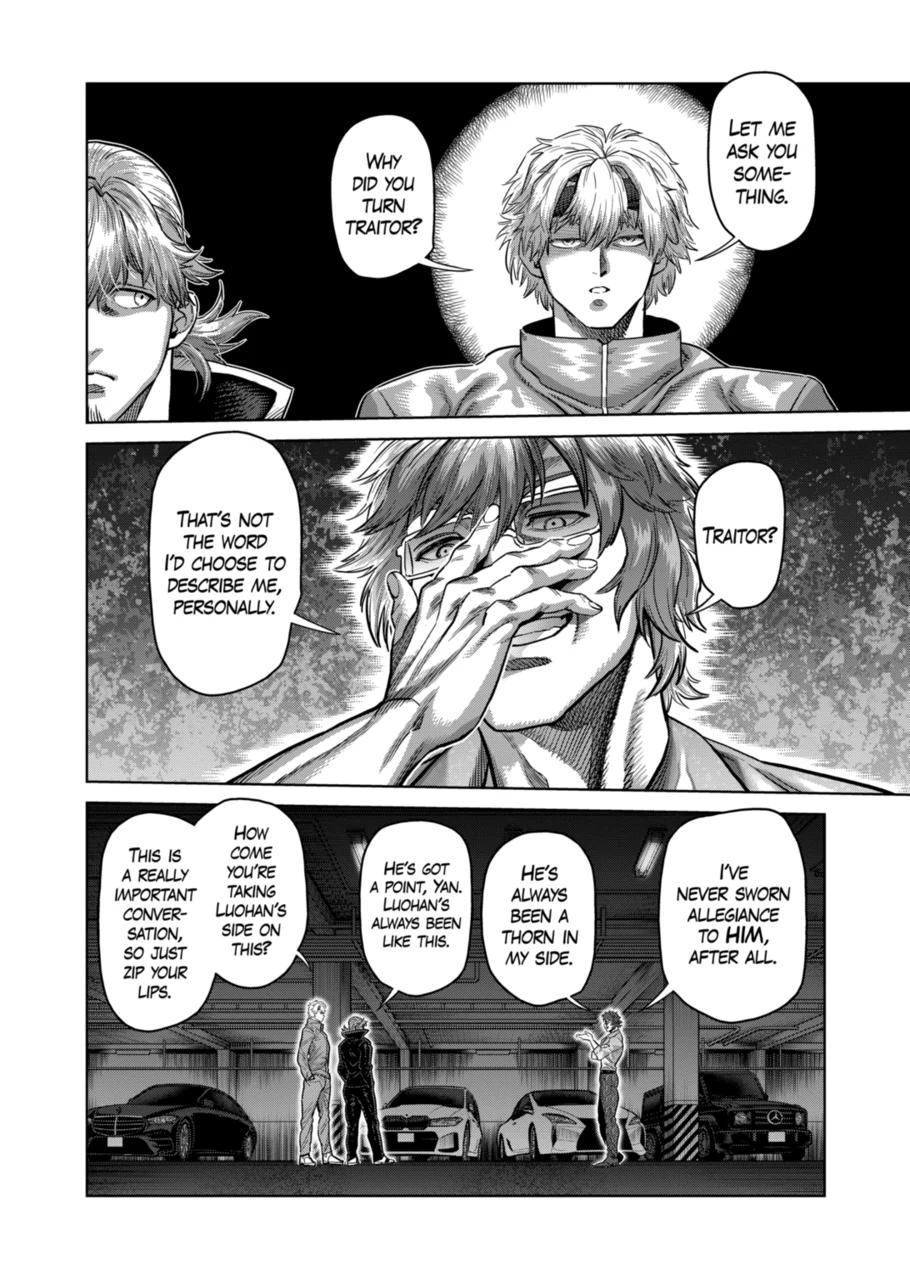 Kengan Omega chapter 291 page 2