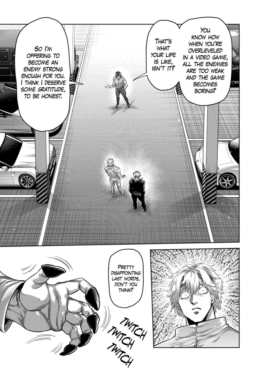 Kengan Omega chapter 291 page 5