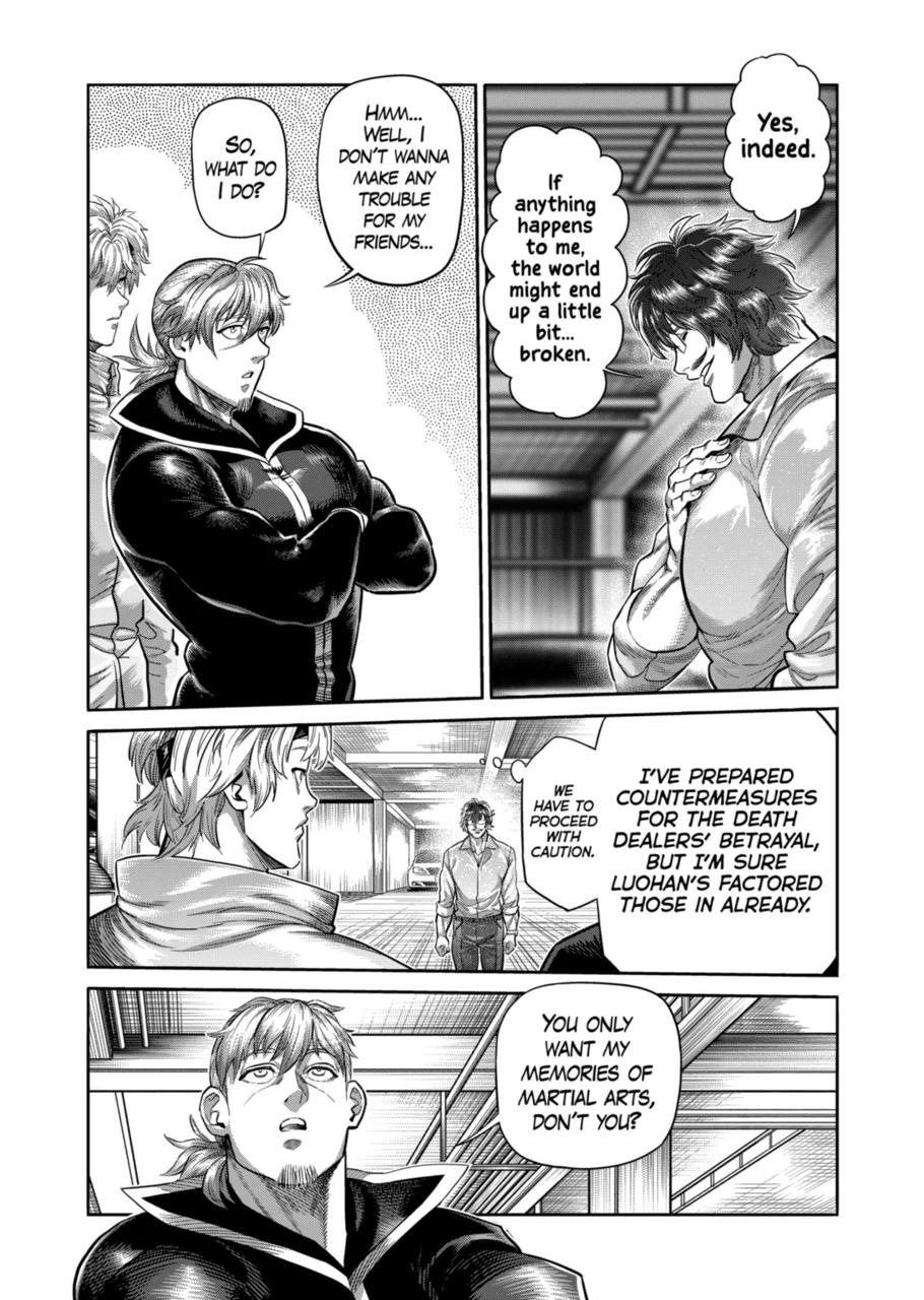 Kengan Omega chapter 291 page 7