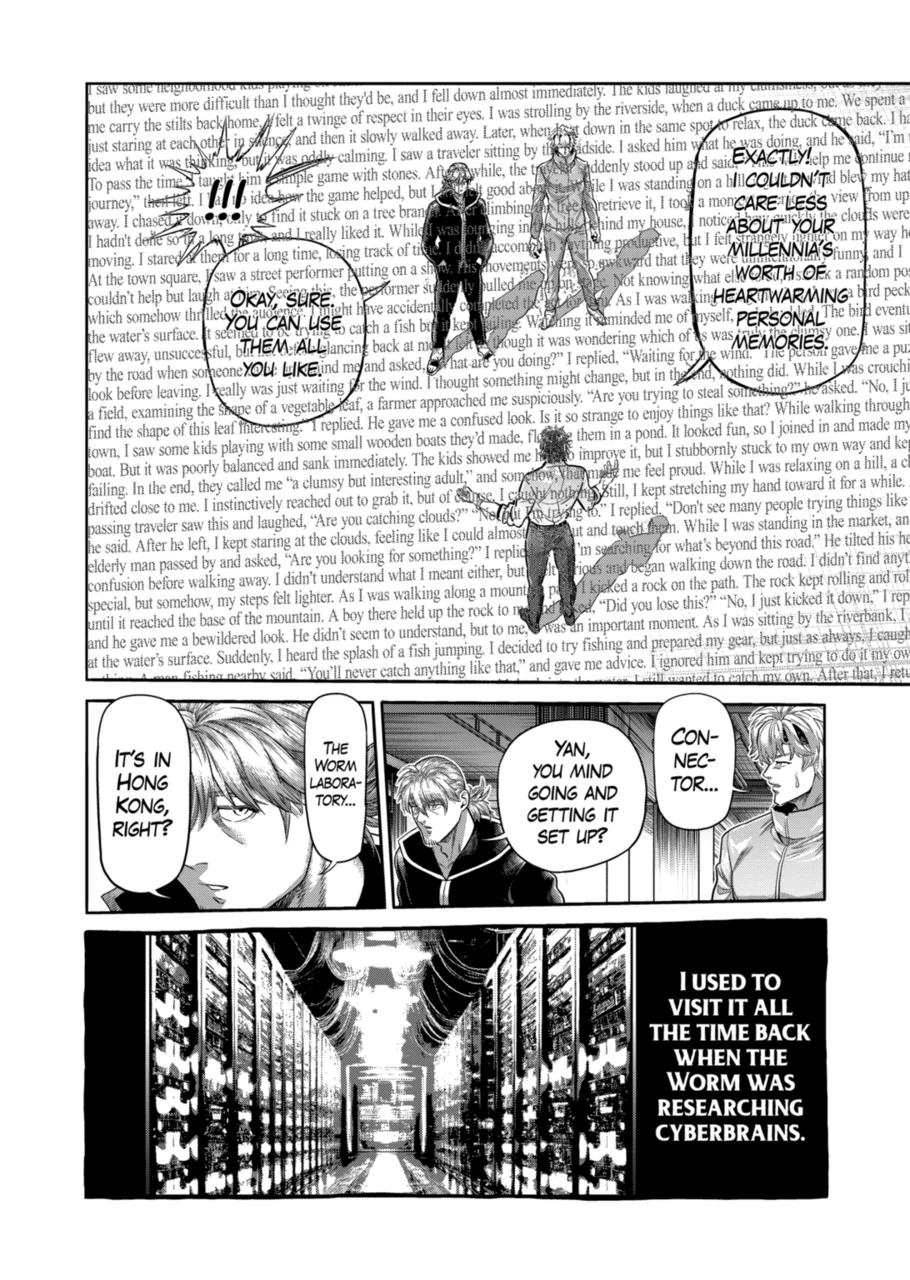 Kengan Omega chapter 291 page 8