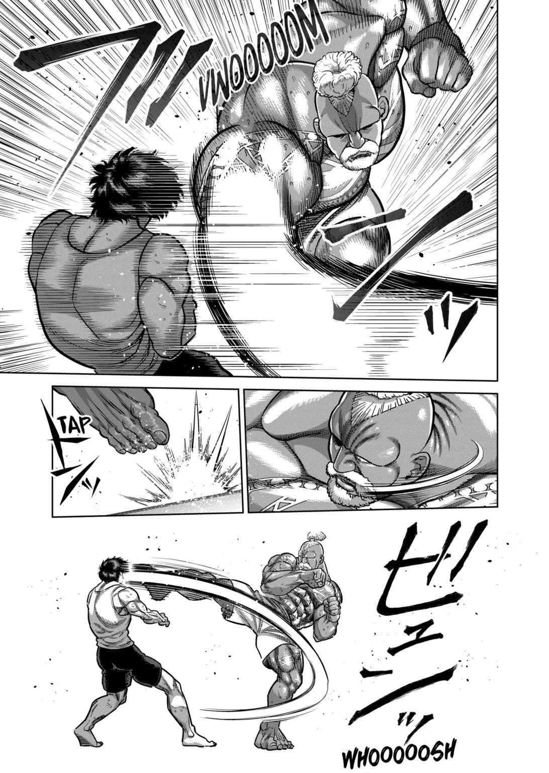 Kengan Omega chapter 293 page 13