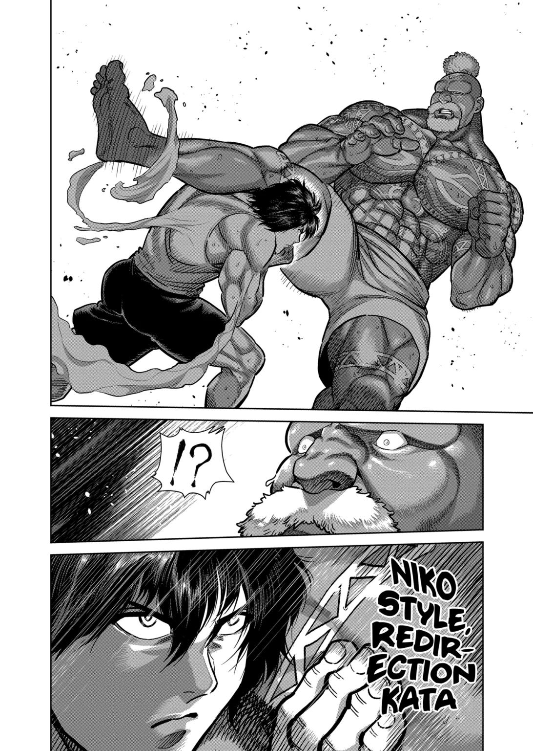 Kengan Omega chapter 293 page 14