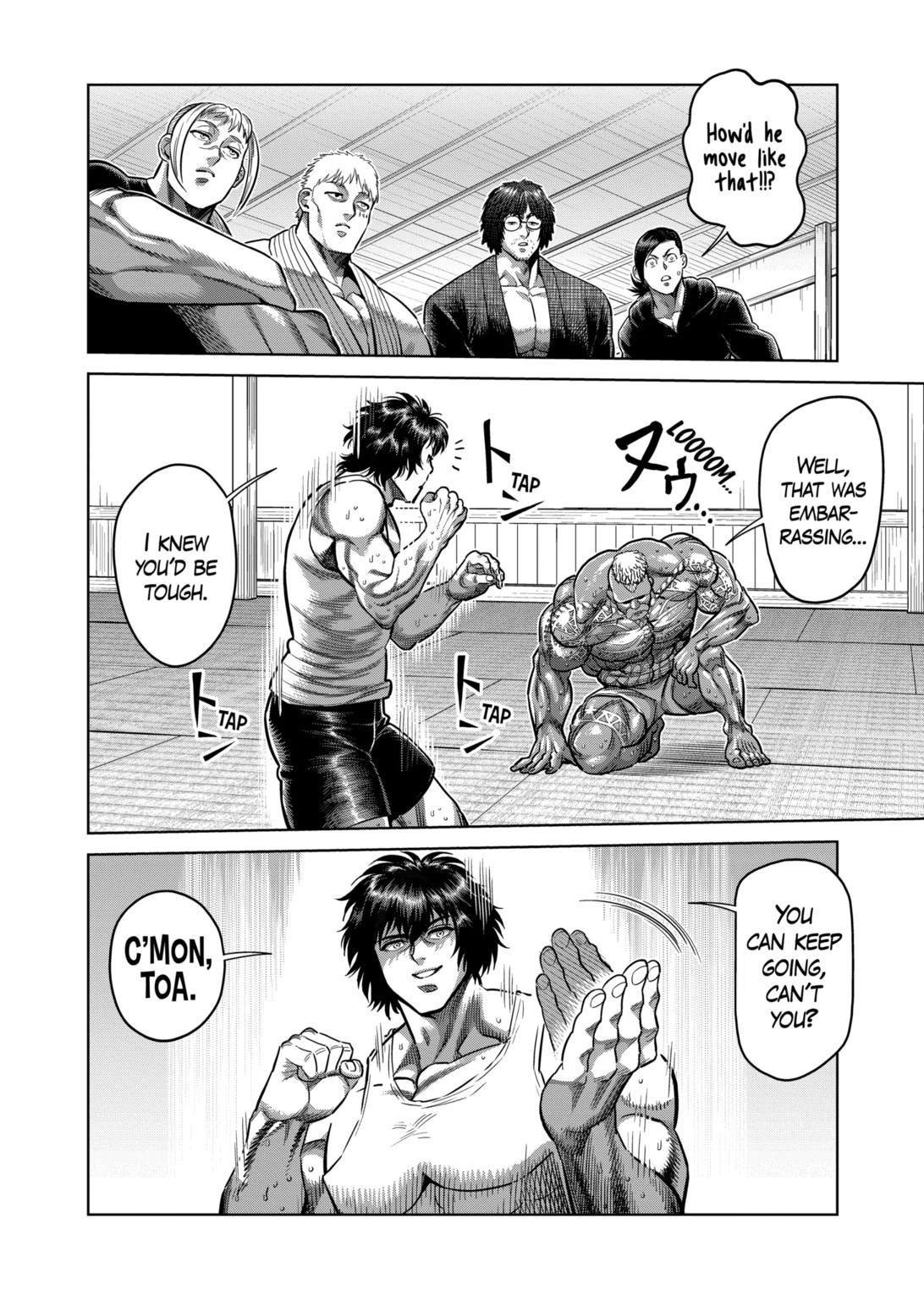 Kengan Omega chapter 293 page 16