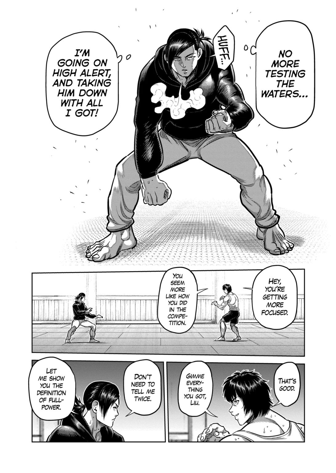 Kengan Omega chapter 294 page 10