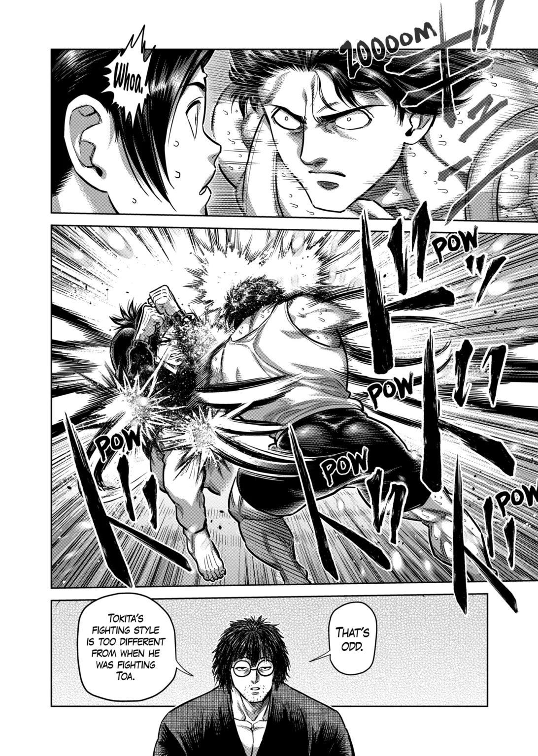 Kengan Omega chapter 294 page 14