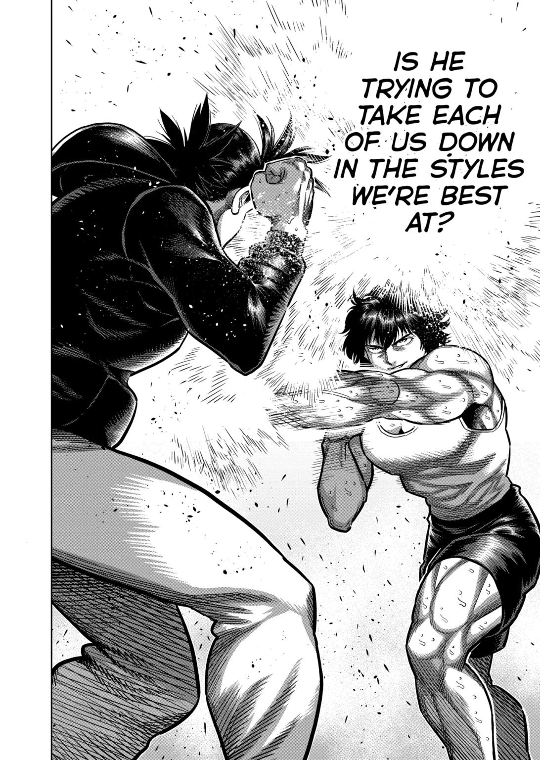 Kengan Omega chapter 294 page 16