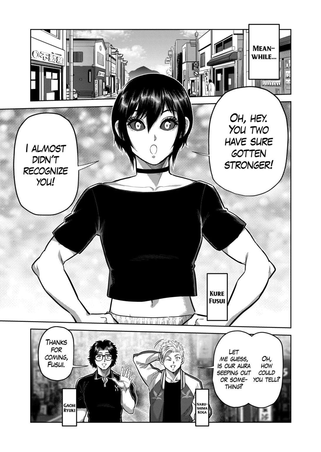 Kengan Omega chapter 294 page 17