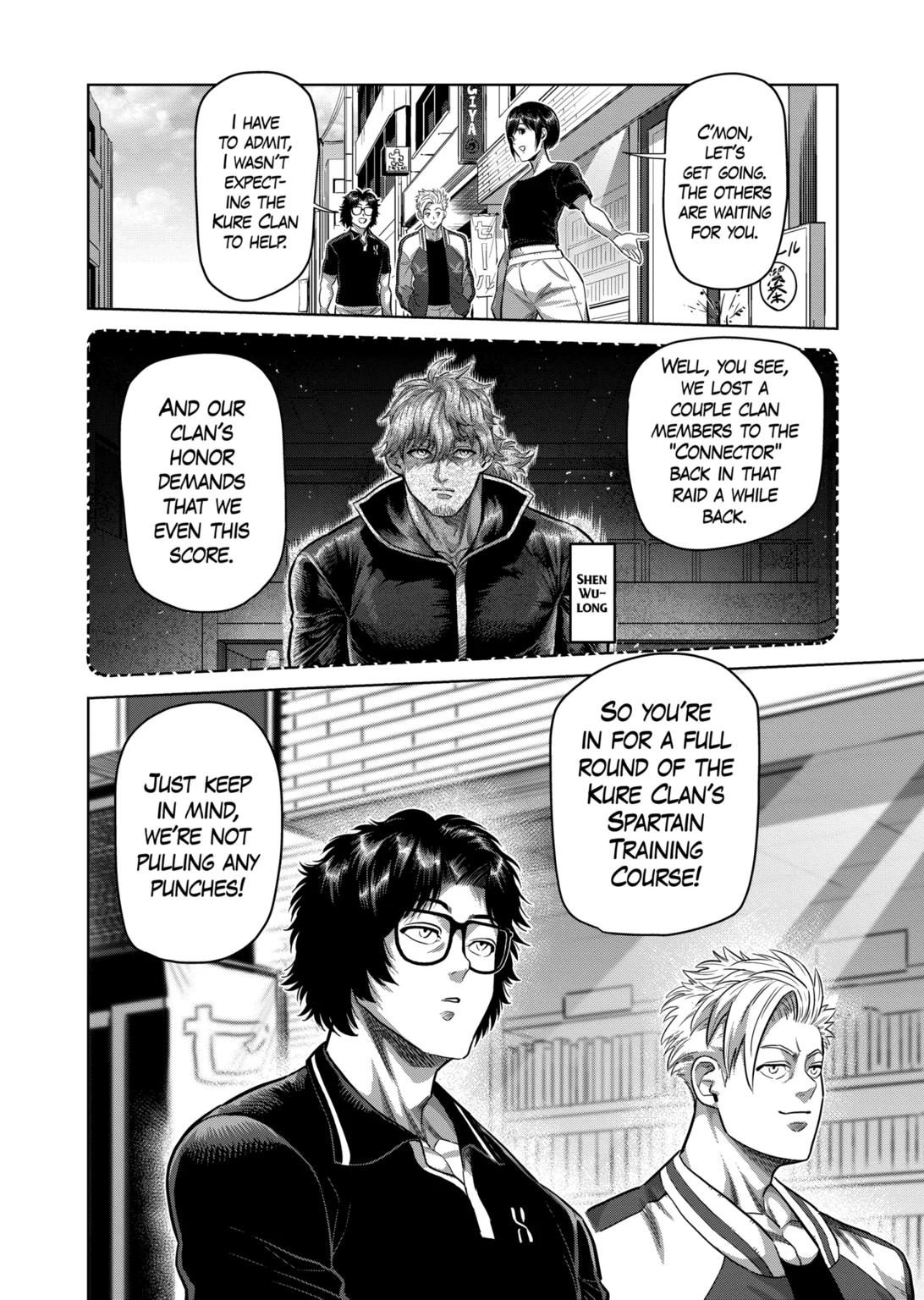 Kengan Omega chapter 294 page 18