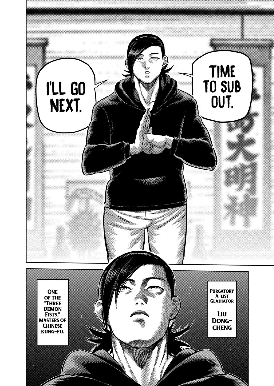 Kengan Omega chapter 294 page 2