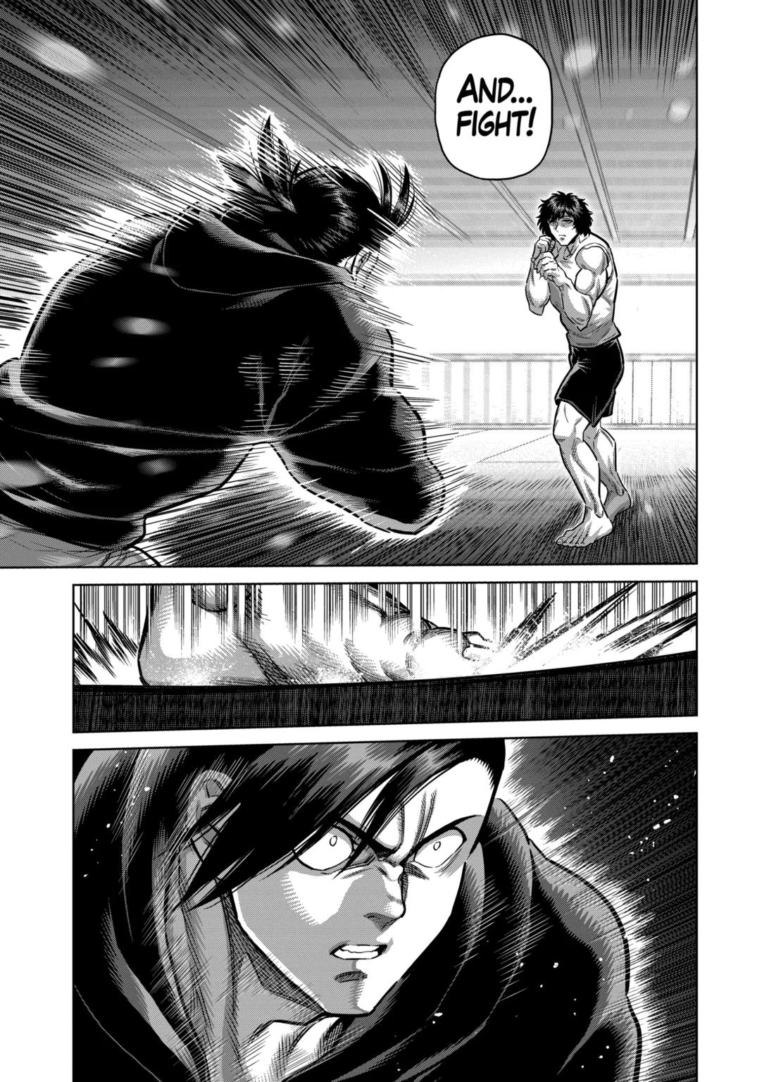 Kengan Omega chapter 294 page 5