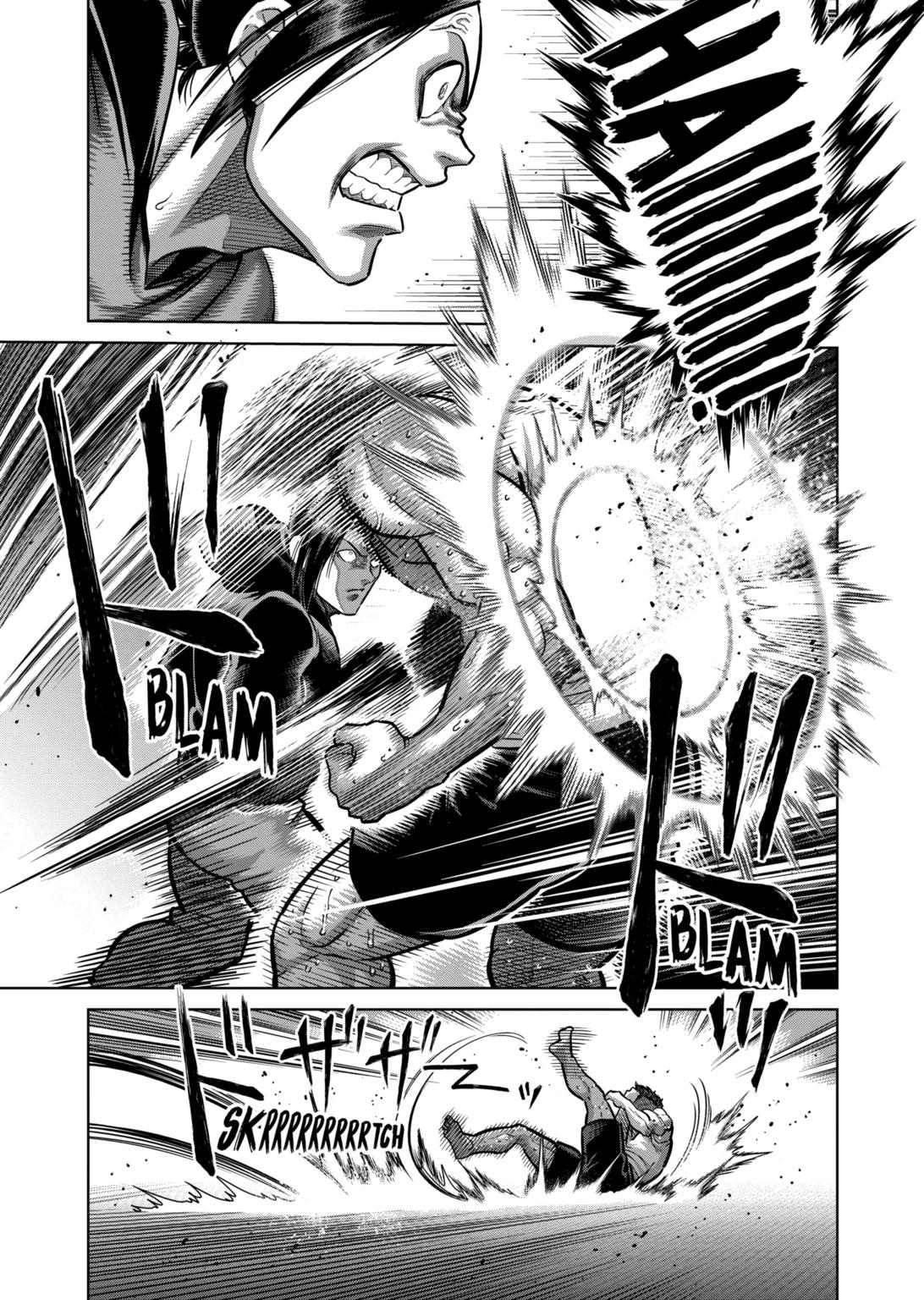 Kengan Omega chapter 294 page 7