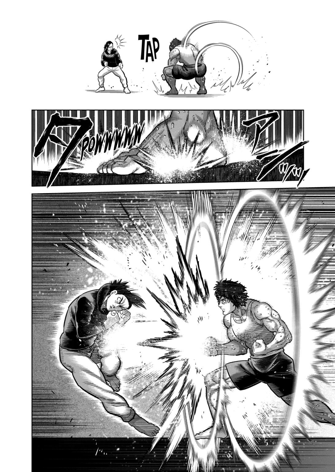 Kengan Omega chapter 294 page 8