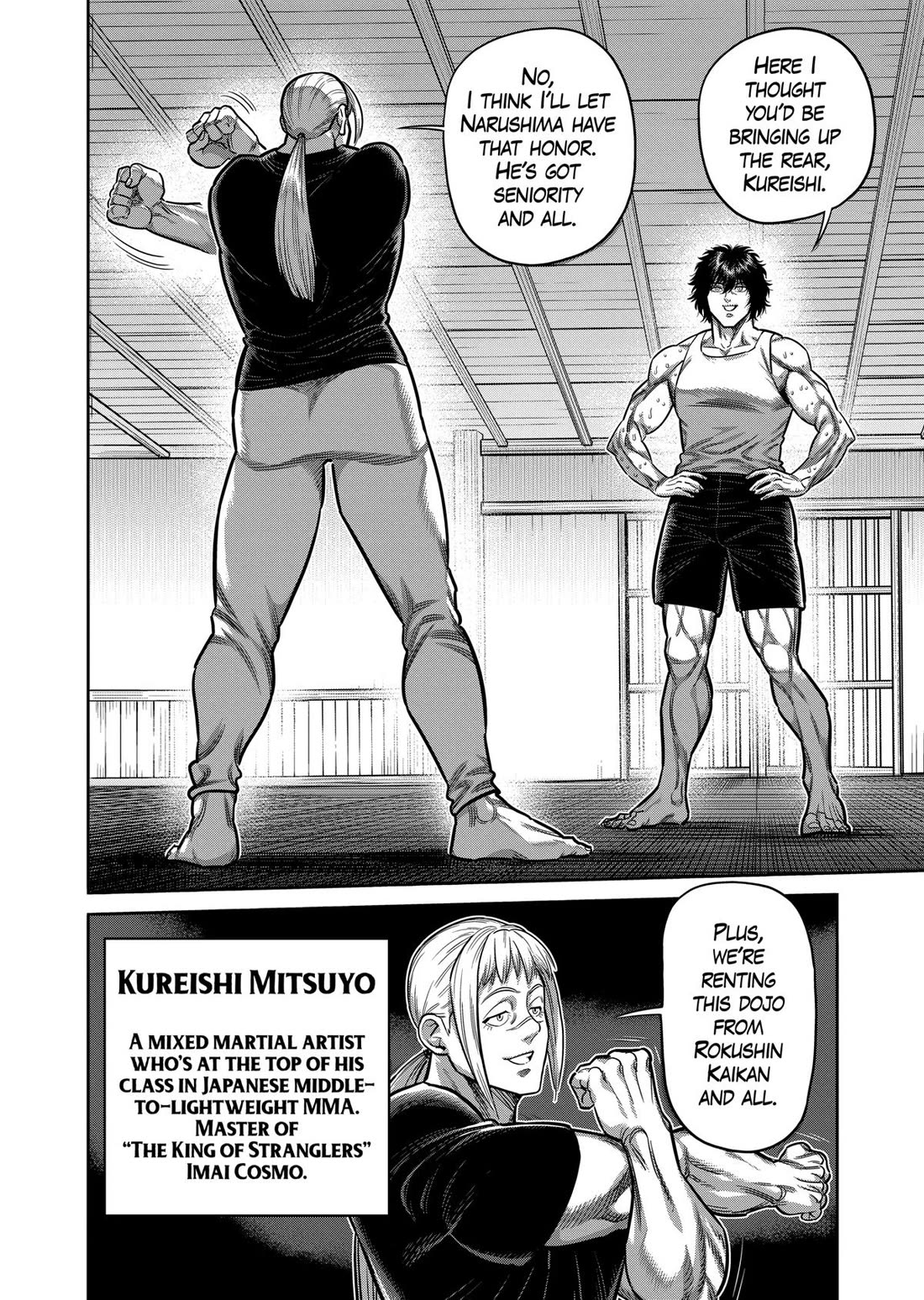 Kengan Omega chapter 295 page 10