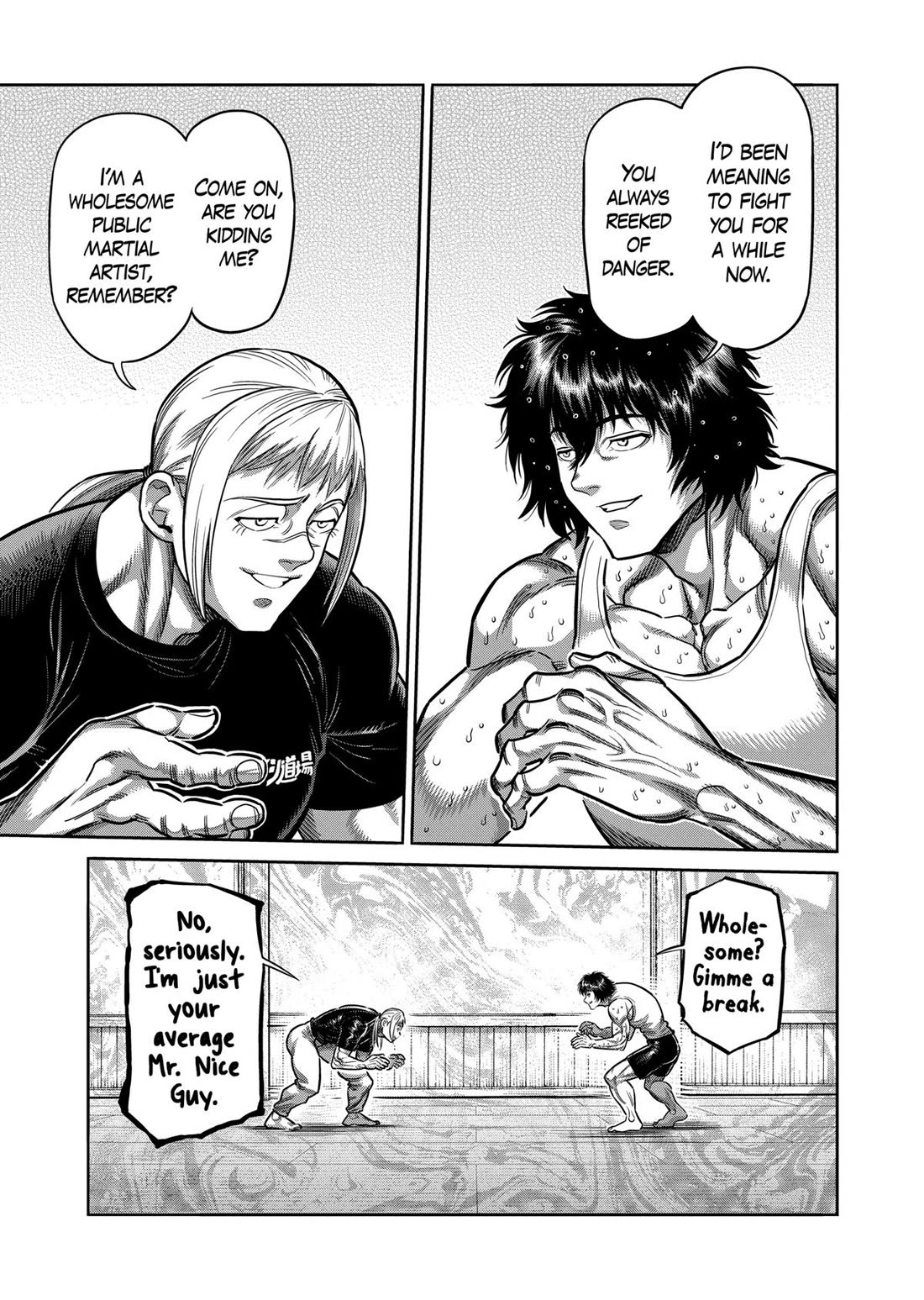 Kengan Omega chapter 295 page 11