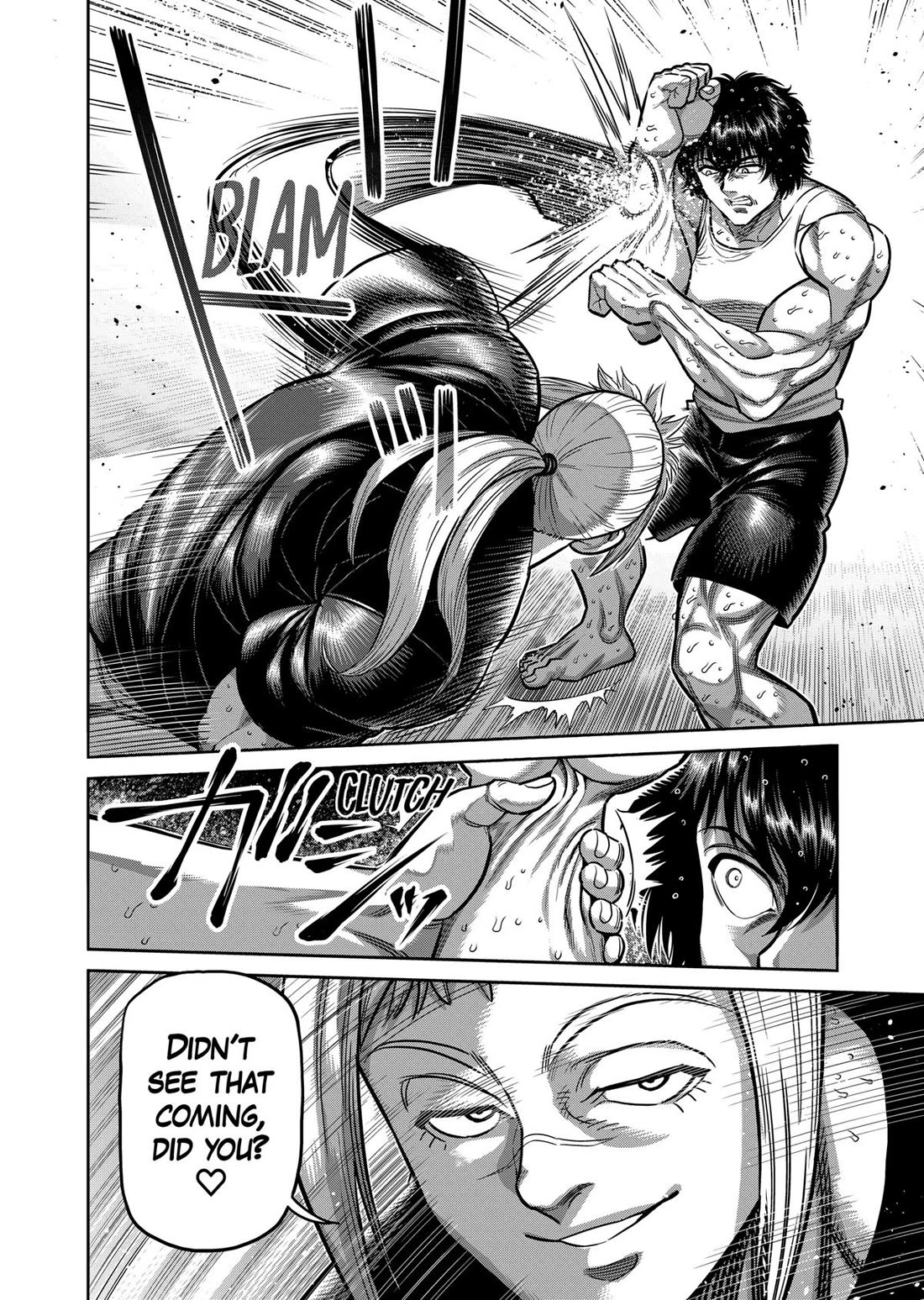 Kengan Omega chapter 295 page 14