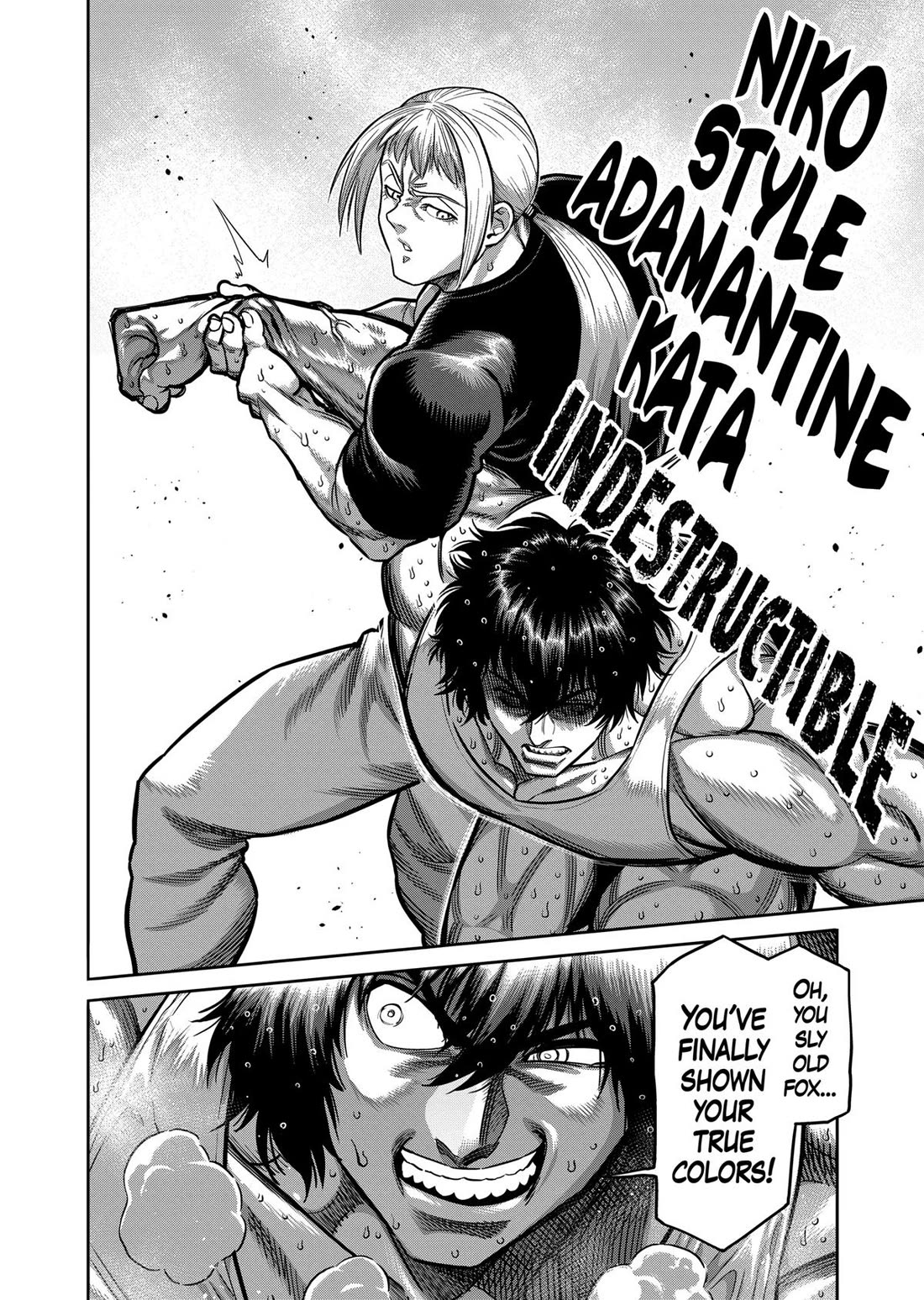 Kengan Omega chapter 295 page 16