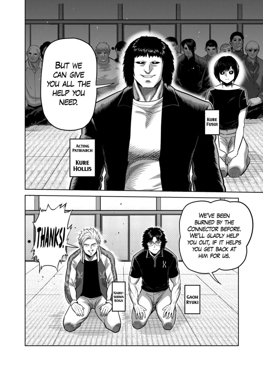 Kengan Omega chapter 295 page 2