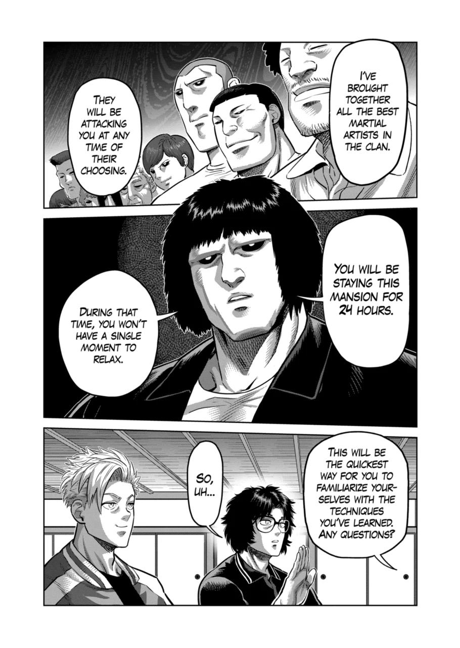 Kengan Omega chapter 295 page 3