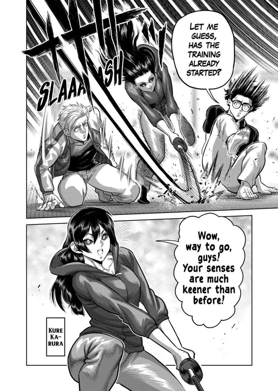 Kengan Omega chapter 295 page 4