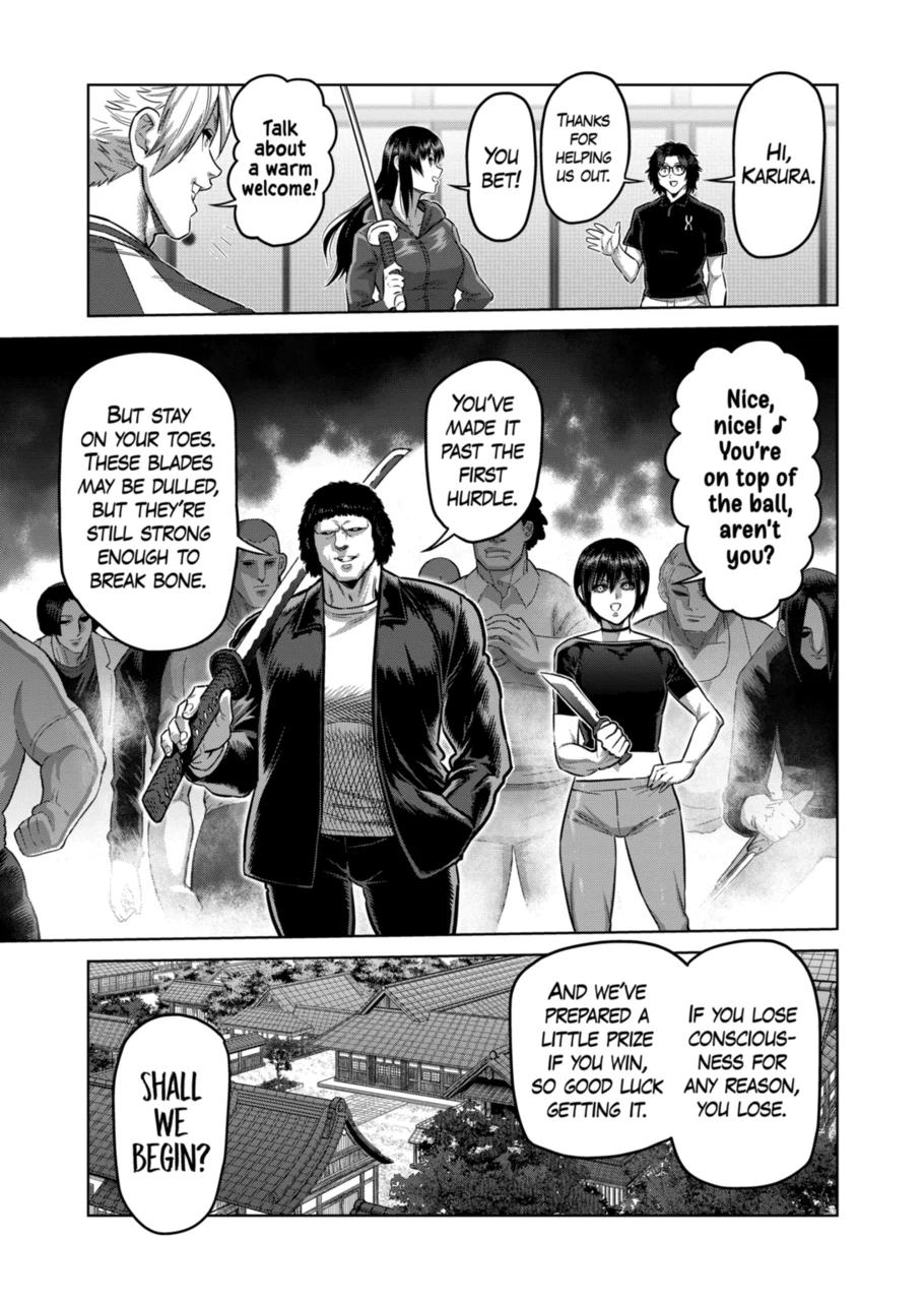 Kengan Omega chapter 295 page 5