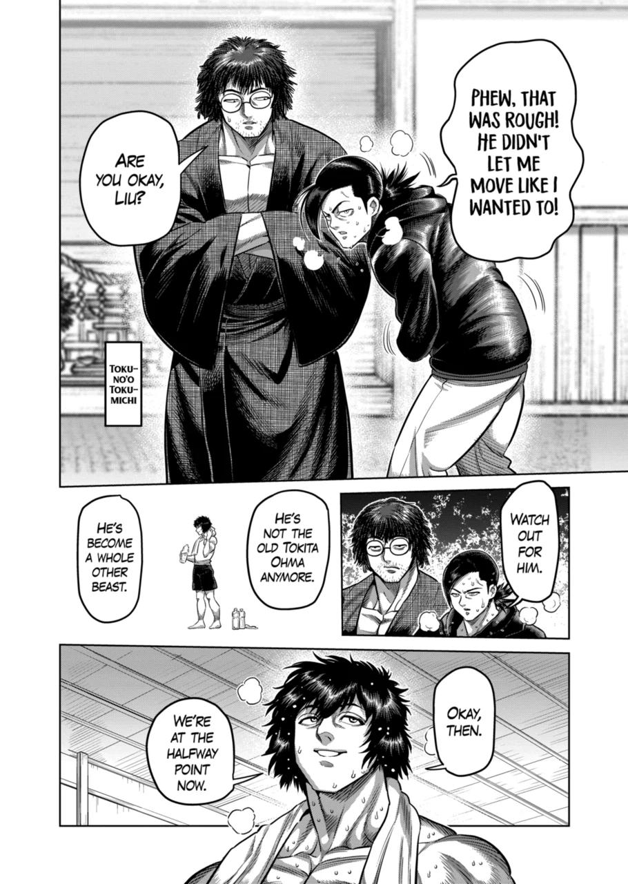 Kengan Omega chapter 295 page 8