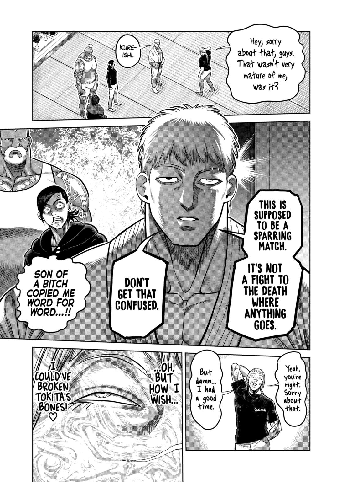 Kengan Omega chapter 297 page 15