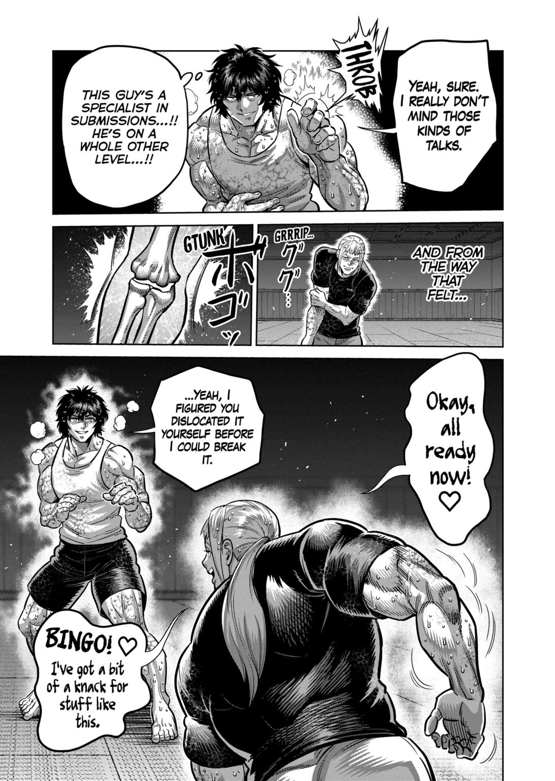 Kengan Omega chapter 297 page 5