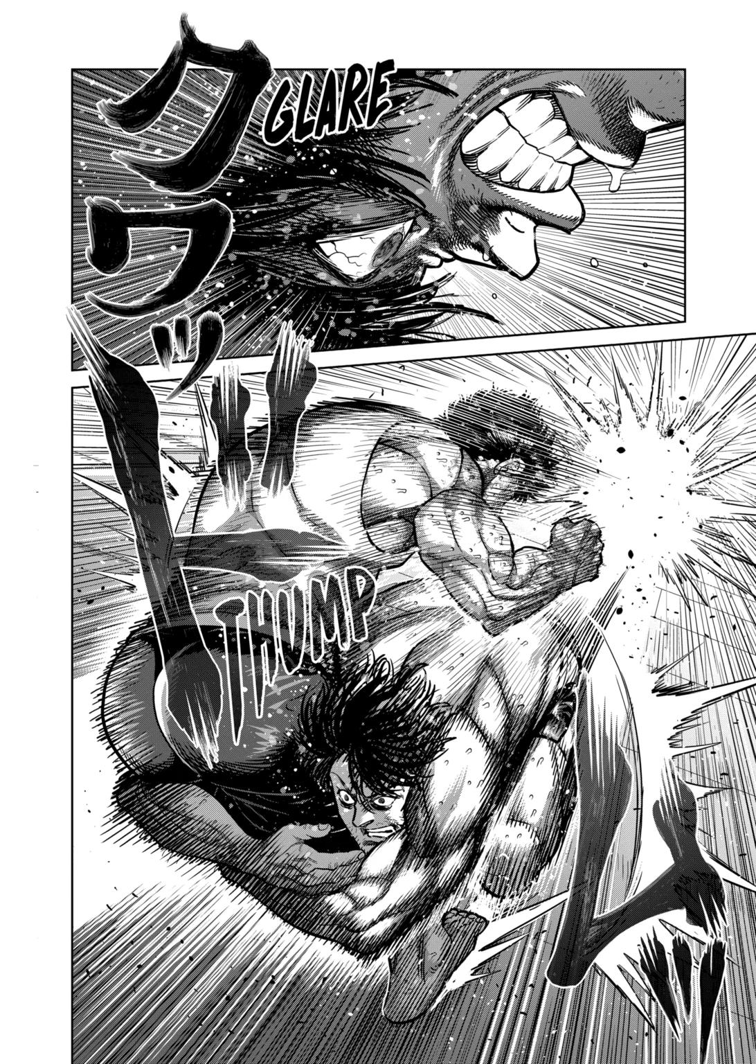 Kengan Omega chapter 298 page 10